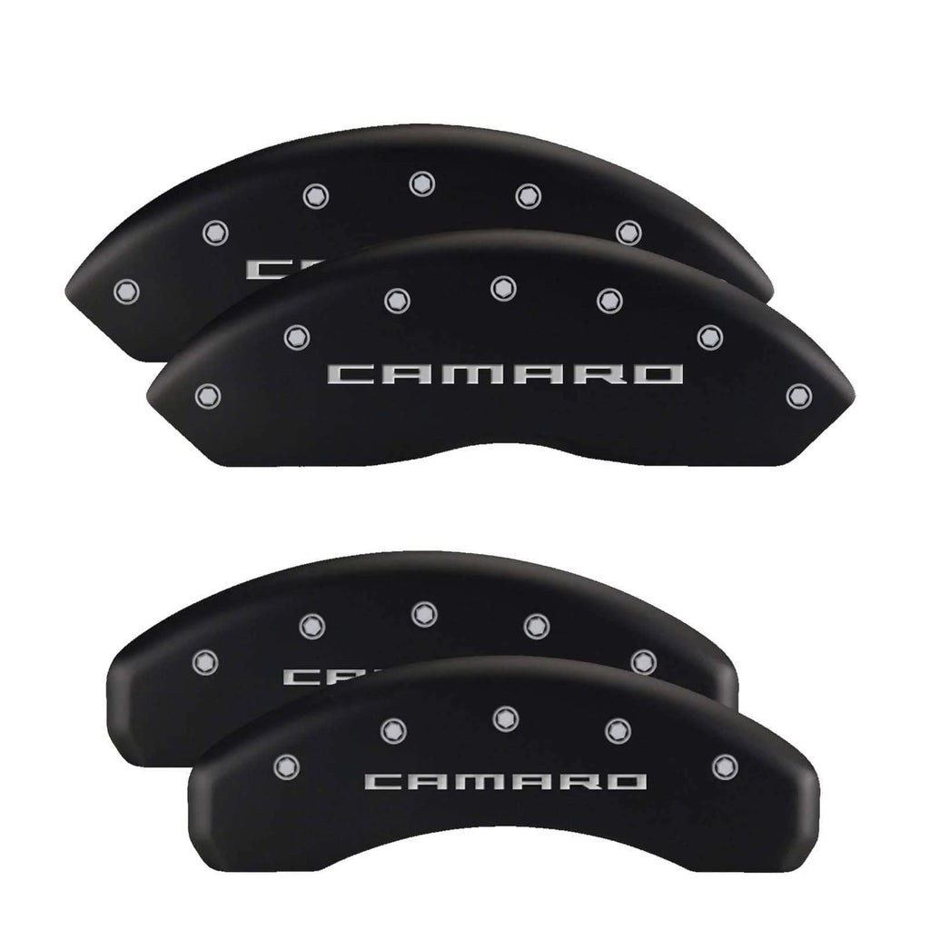 Matte Black Powder Coat Finish Caliper Covers A926002