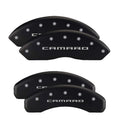 Matte Black Powder Coat Finish Caliper Covers A926002