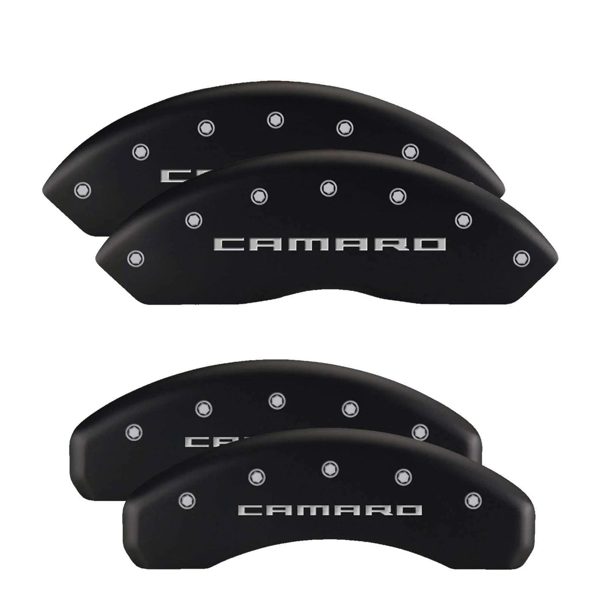 Matte Black Powder Coat Finish Caliper Covers A926002
