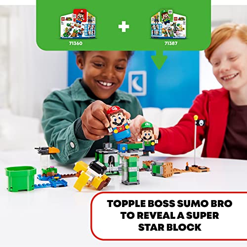 Boss Sumo Bro Topple Tower Expansion Set Building Kit (231 Pieces) U576