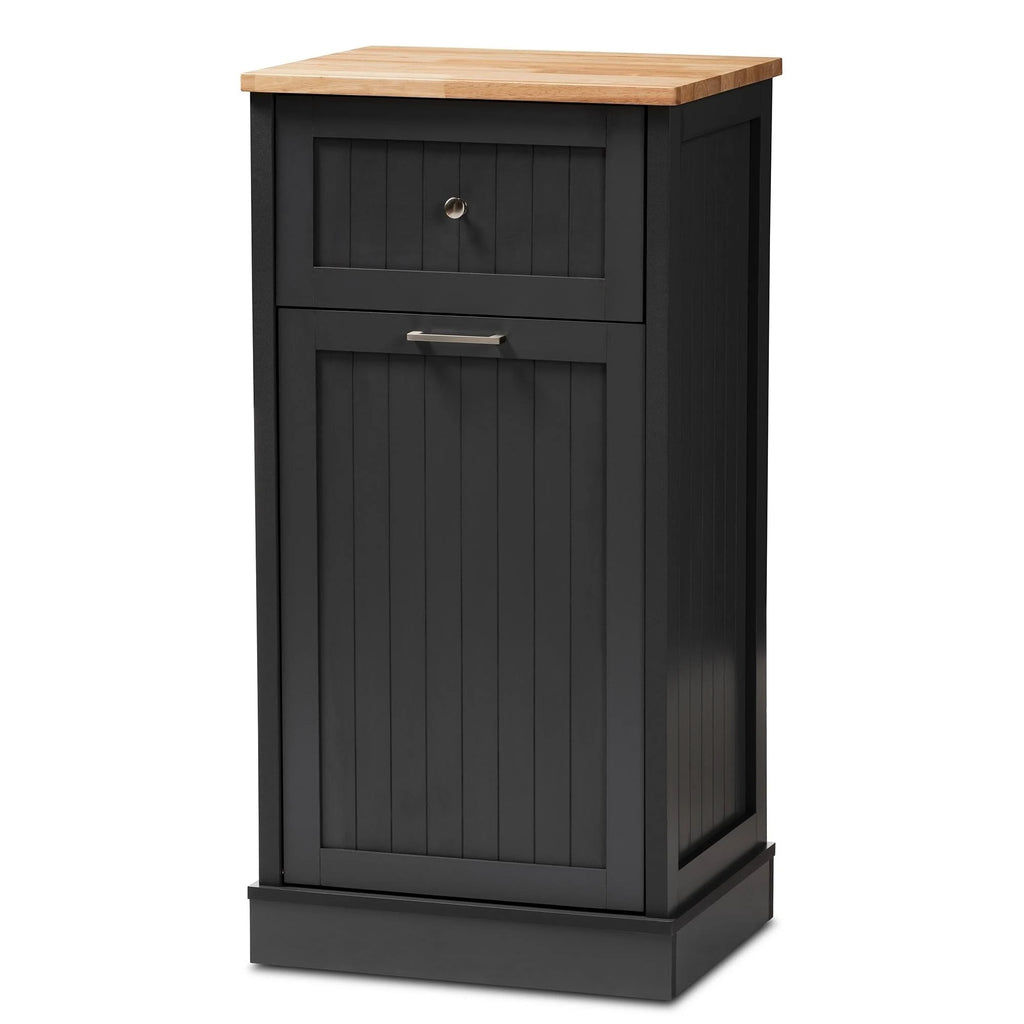 White Contemporary Kitchen Cabinet K392539