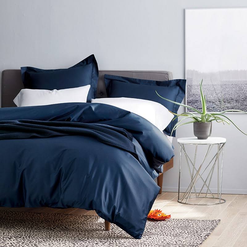 King Supima Cotton Sateen Duvet Cover D266924