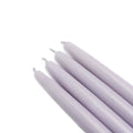 144 Piece Lavender Taper Candles F200158