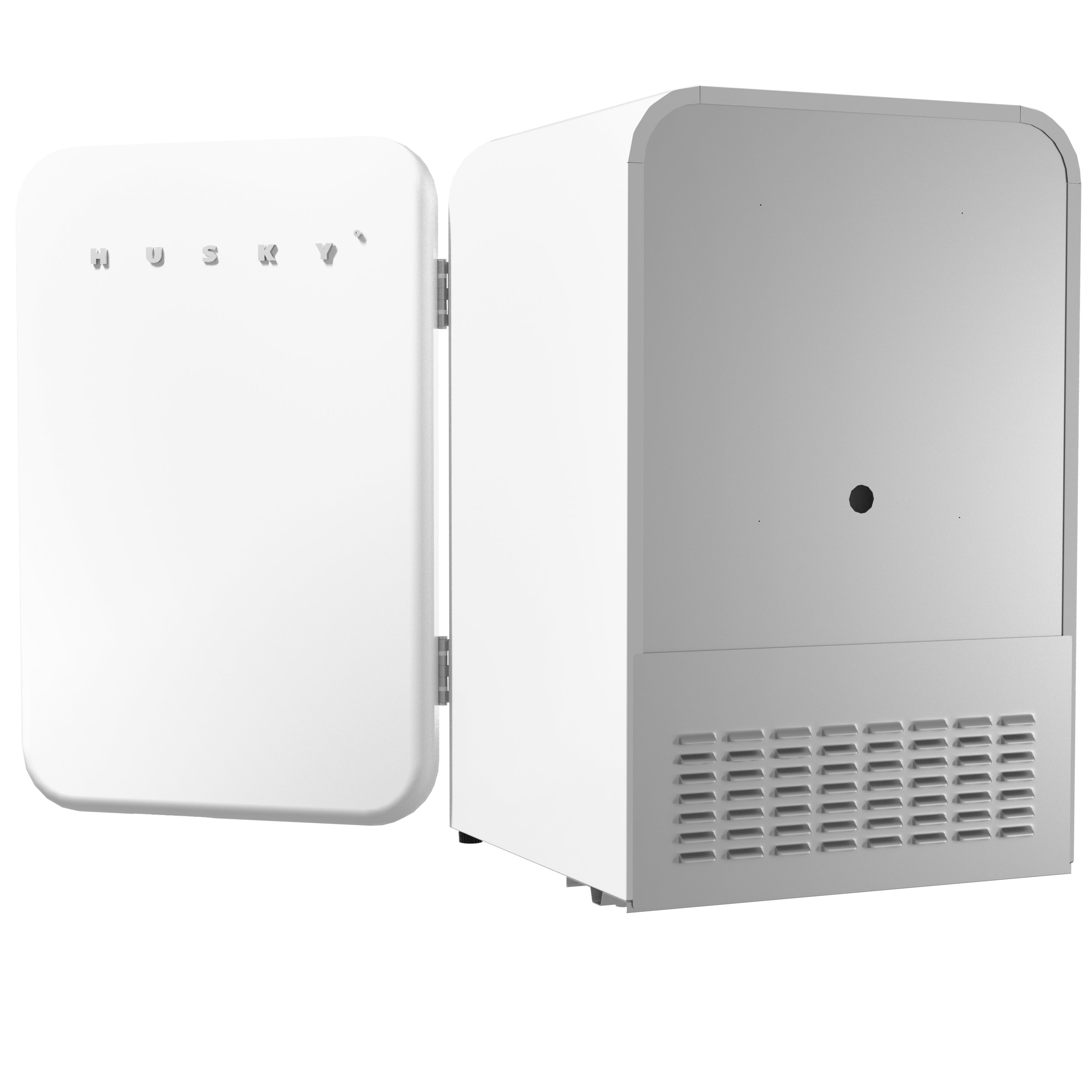 White Freestanding Mini Fridge 3.74Cu.ft. T84884