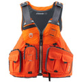 Orange Fishing Life Vest PFD with Pockets, Large/XL V65504
