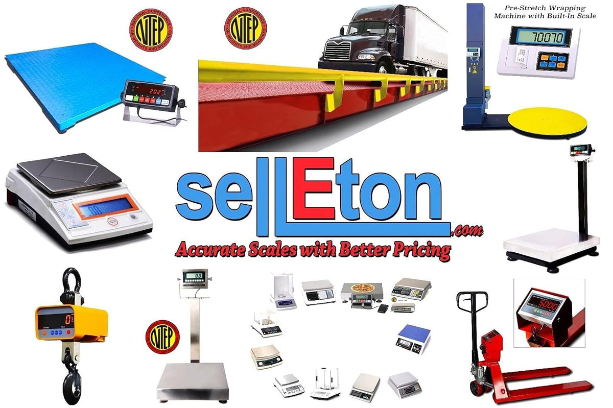 Digital Industrial Pallet Size Floor Scale F811789