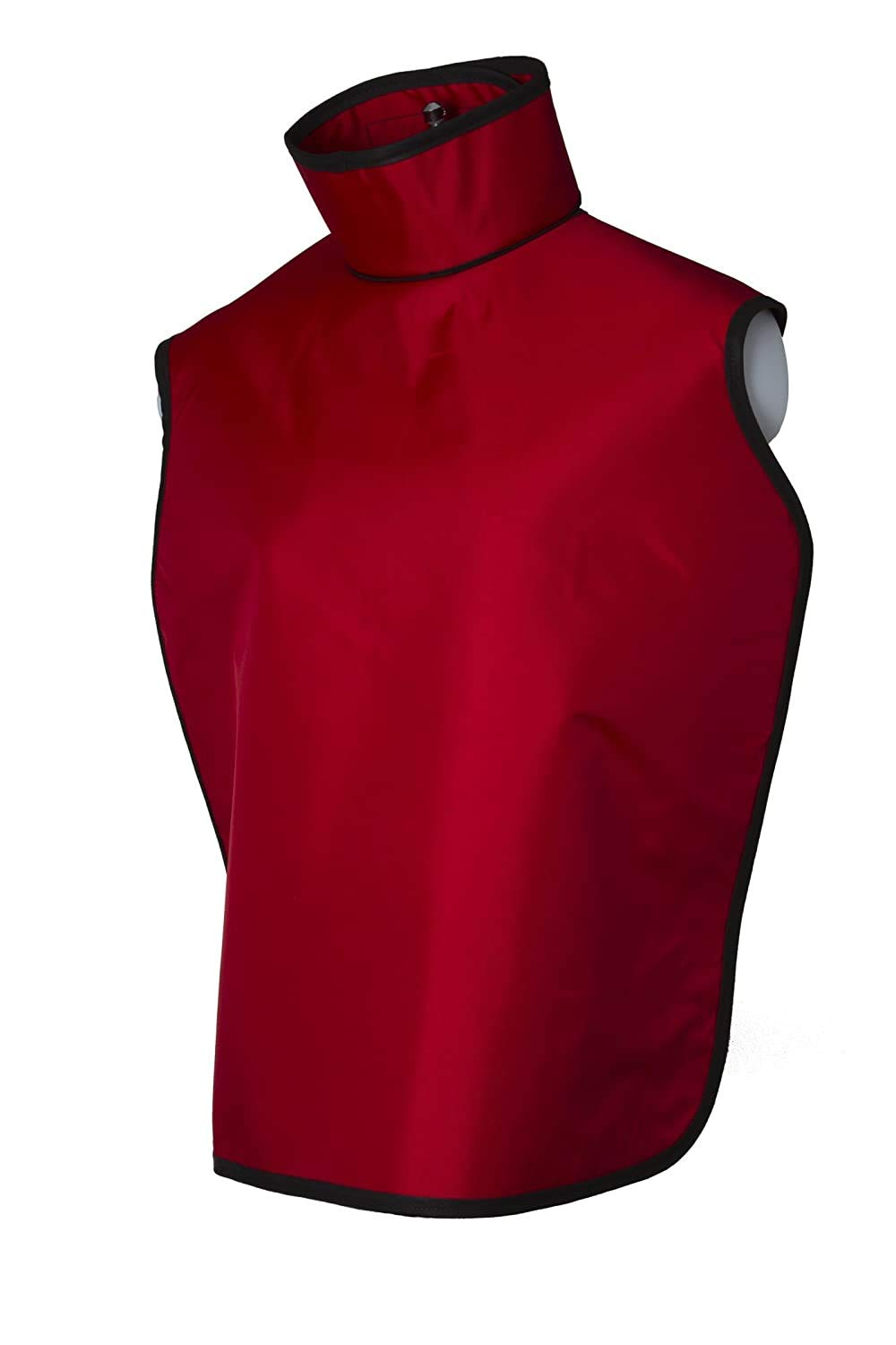 Dental X-Ray Apron with Thyroid Shield Collar, 0.3mm Lead, Blue G98225
