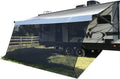 7'X10'3'' Black Mesh RV Awning Sunshade Screen Z661