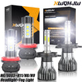 4x LED Bulbs Kit Headlight Foglight White H4/9003+H11/H8 S911