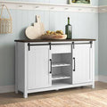 Antique White 1 Drawer Sideboard Q6294