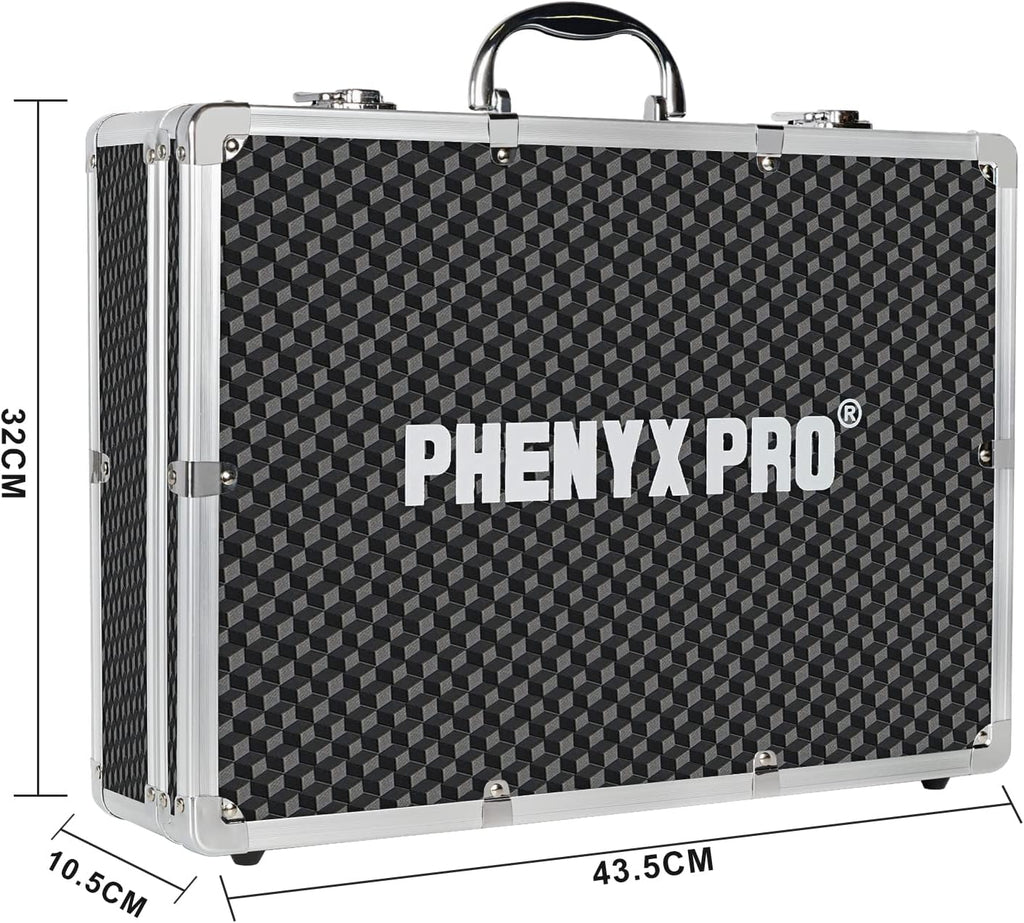 Medium Size Carrying Case with Pre-Diced Foam, Pack of 2 V807313