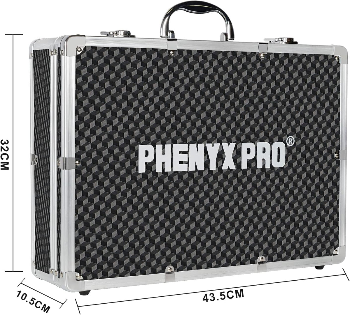 Medium Size Carrying Case with Pre-Diced Foam, Pack of 2 V807313