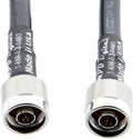 6 Feet 50 Ohm RF Coaxial Cable with N Male Connectors U928