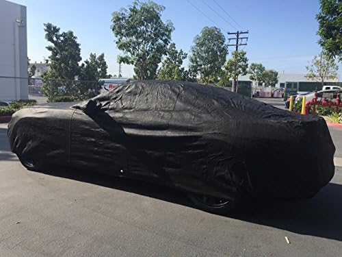 Black 5 Layer Car Cover B3798