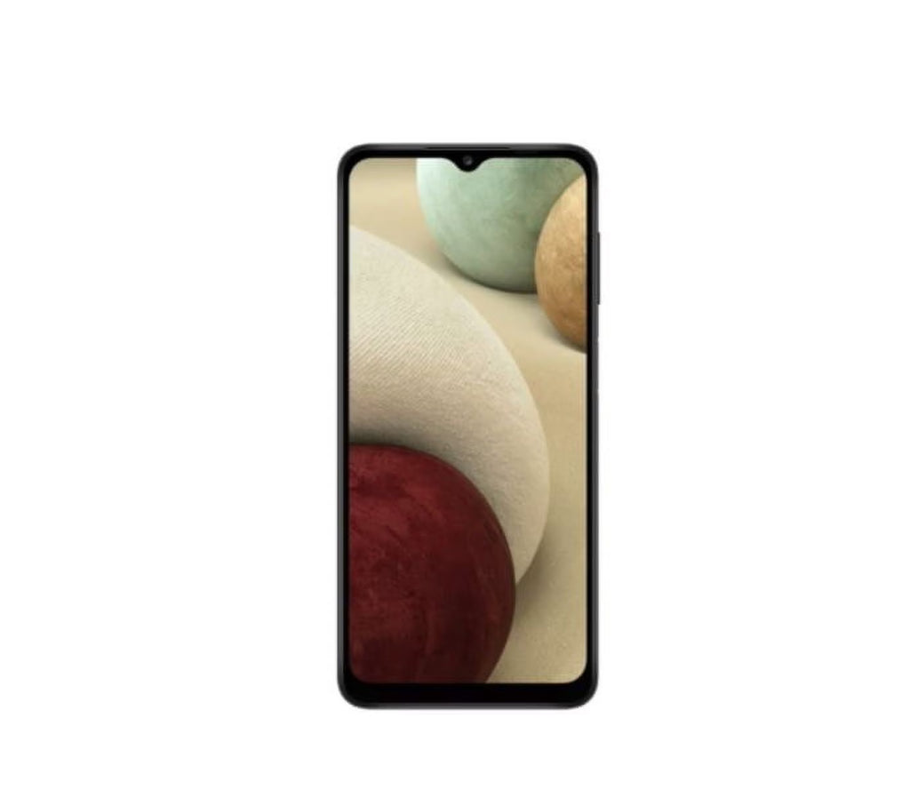 Refurbished Samsung Galaxy A12 32GB 3GB RAM Black 6.5" J458572