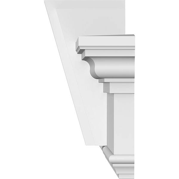 Traditional Crosshead with Deco Keystone C739240