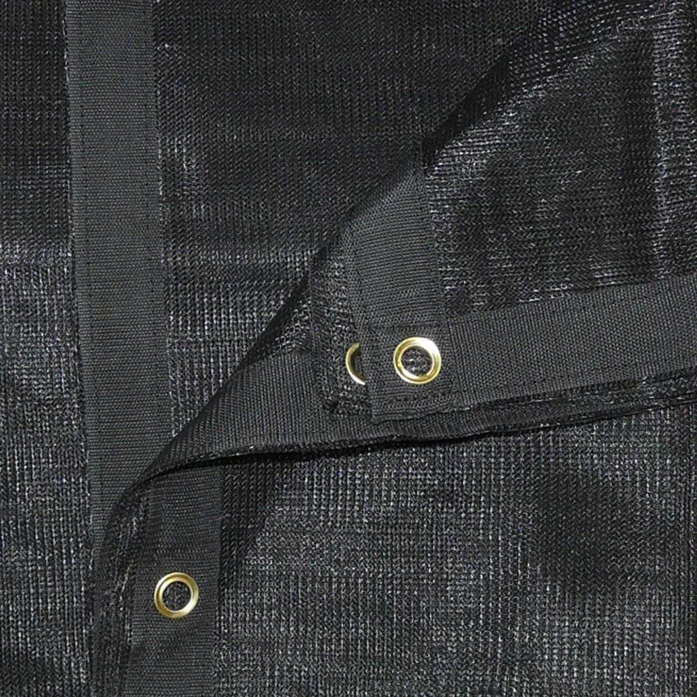 Debris Safety Netting, 16&H x 20&W, Black G829573