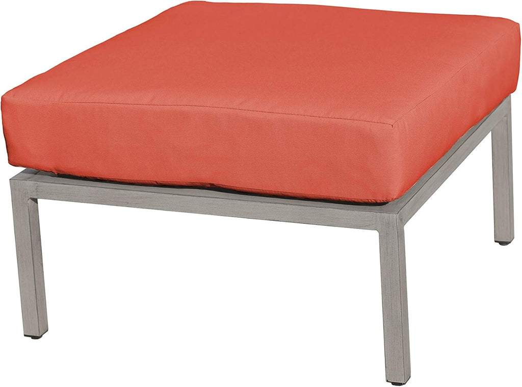Sail White Ottoman N41288