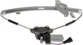 Front Driver Side Power Window Regulator And Motor Assembly Pack of 2 L1465