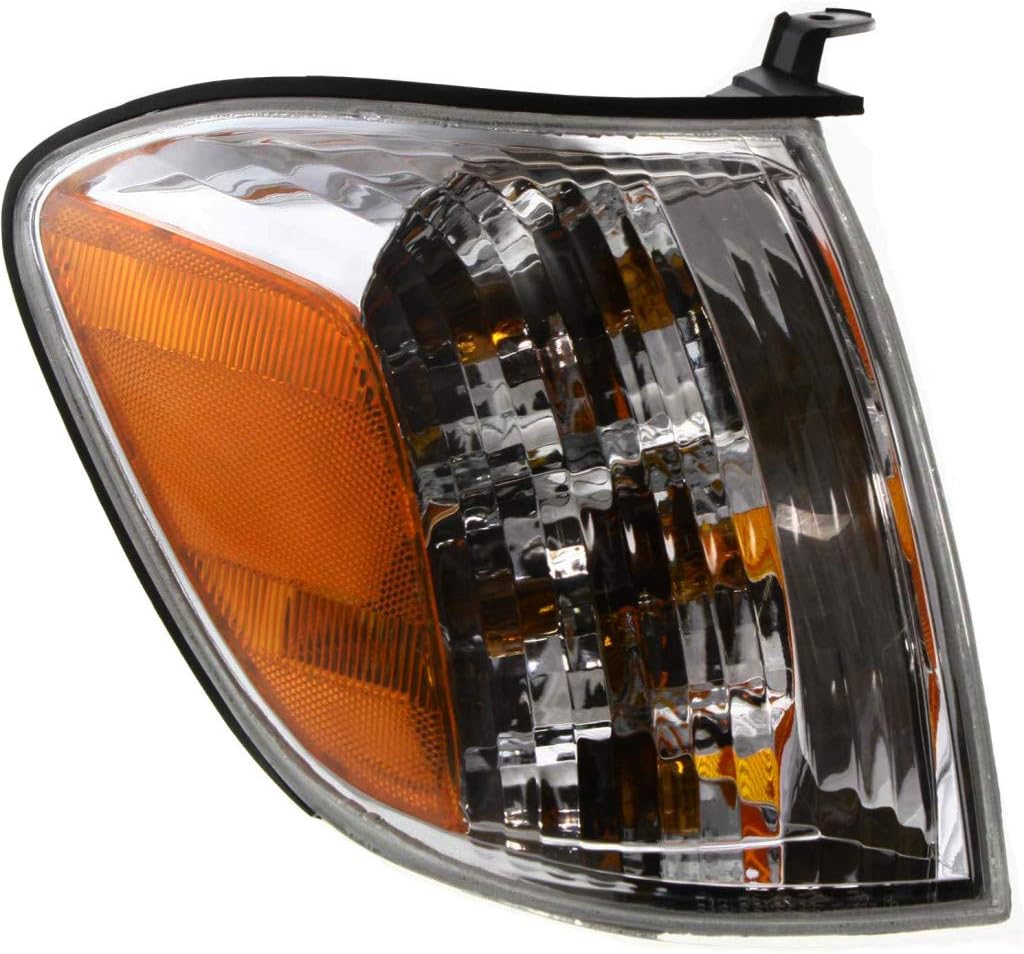 Parking Signal Light Assembly Passenger Side Pack of 2 I989242