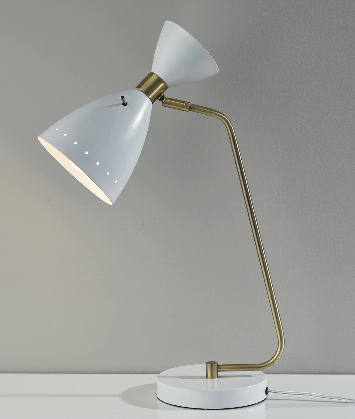 White Desk Lamp W43122