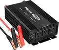 1000W Power Inverter 12V DC to 110V AC Converter with 3 AC Sockets F1657