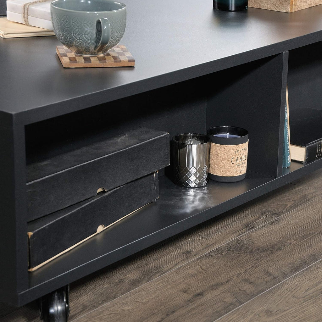 Black Café Coffee Table Pack of 2 N386933