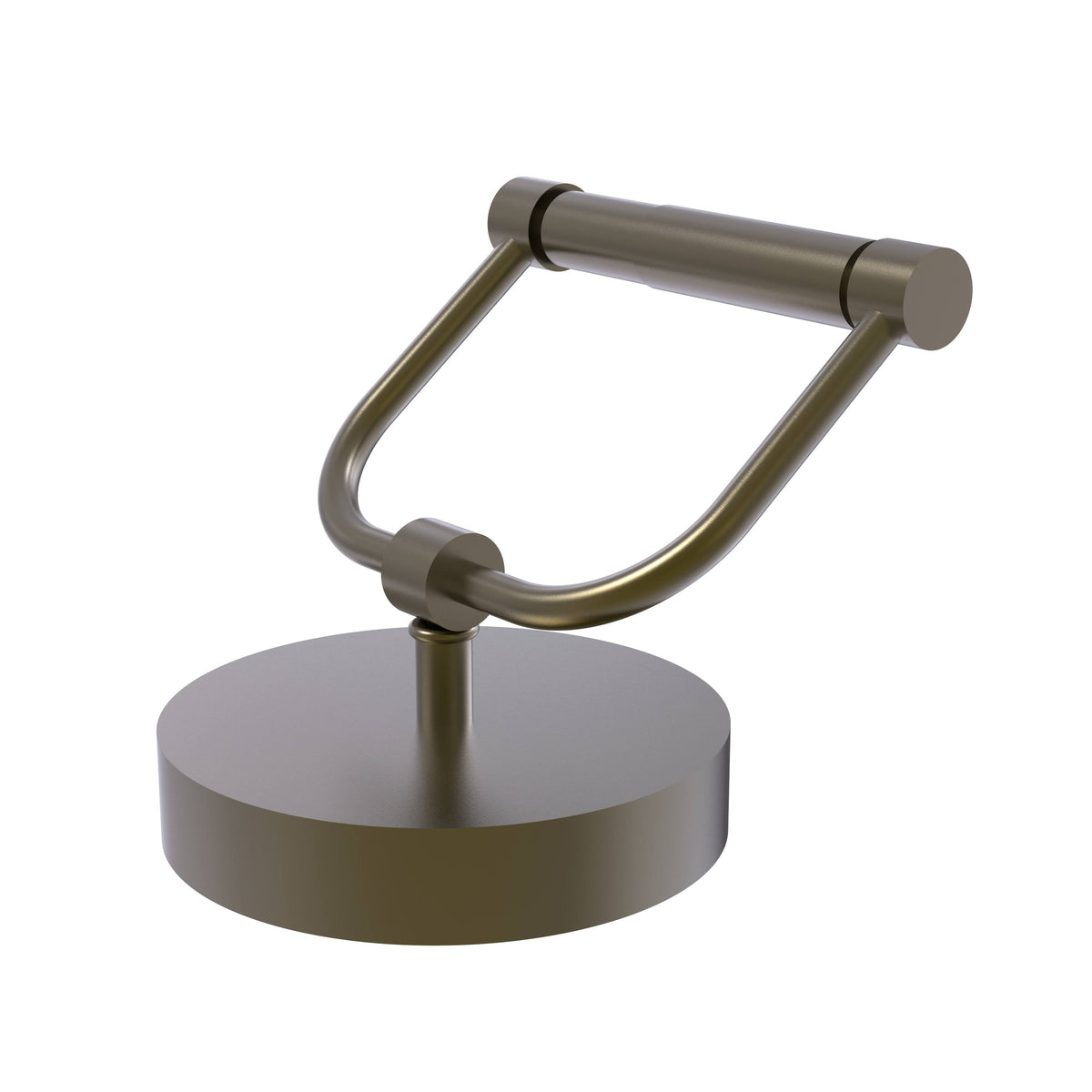 Vanity Top Toilet Tissue Holder Antique Brass T124