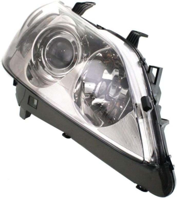 Headlight Set for 2007-2009 Lexus ES350 Left Driver and Right Passenger Side Halogen U7561