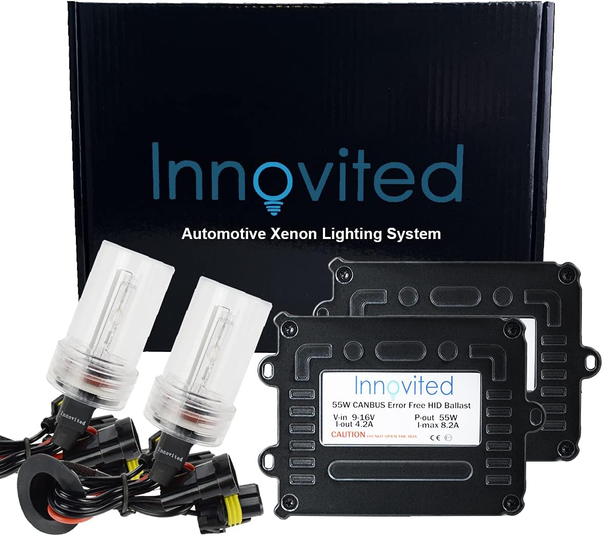 H11 H9 H8 30000K HID Xenon Bulb 1 pair with 2 x 55W Digital Ballast (Deep Blue) F98525