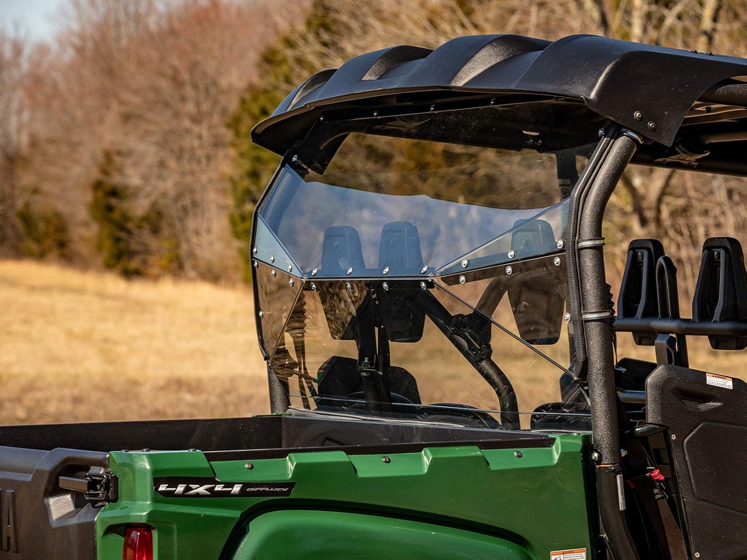 Rear Windshield 1/4" Thick Light Tint Polycarbonate F662882