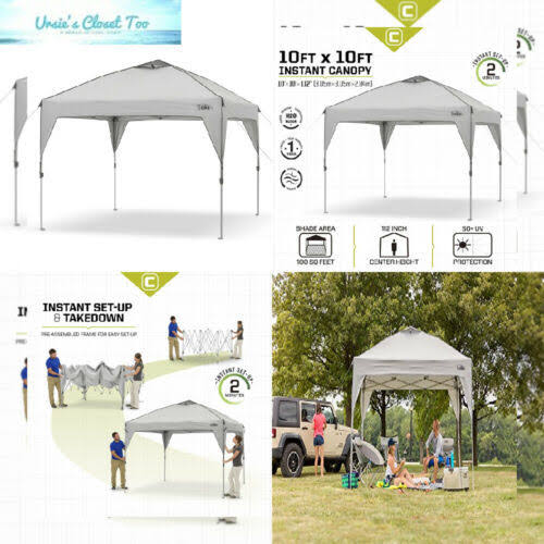 Instant Shelter Canopy D7473