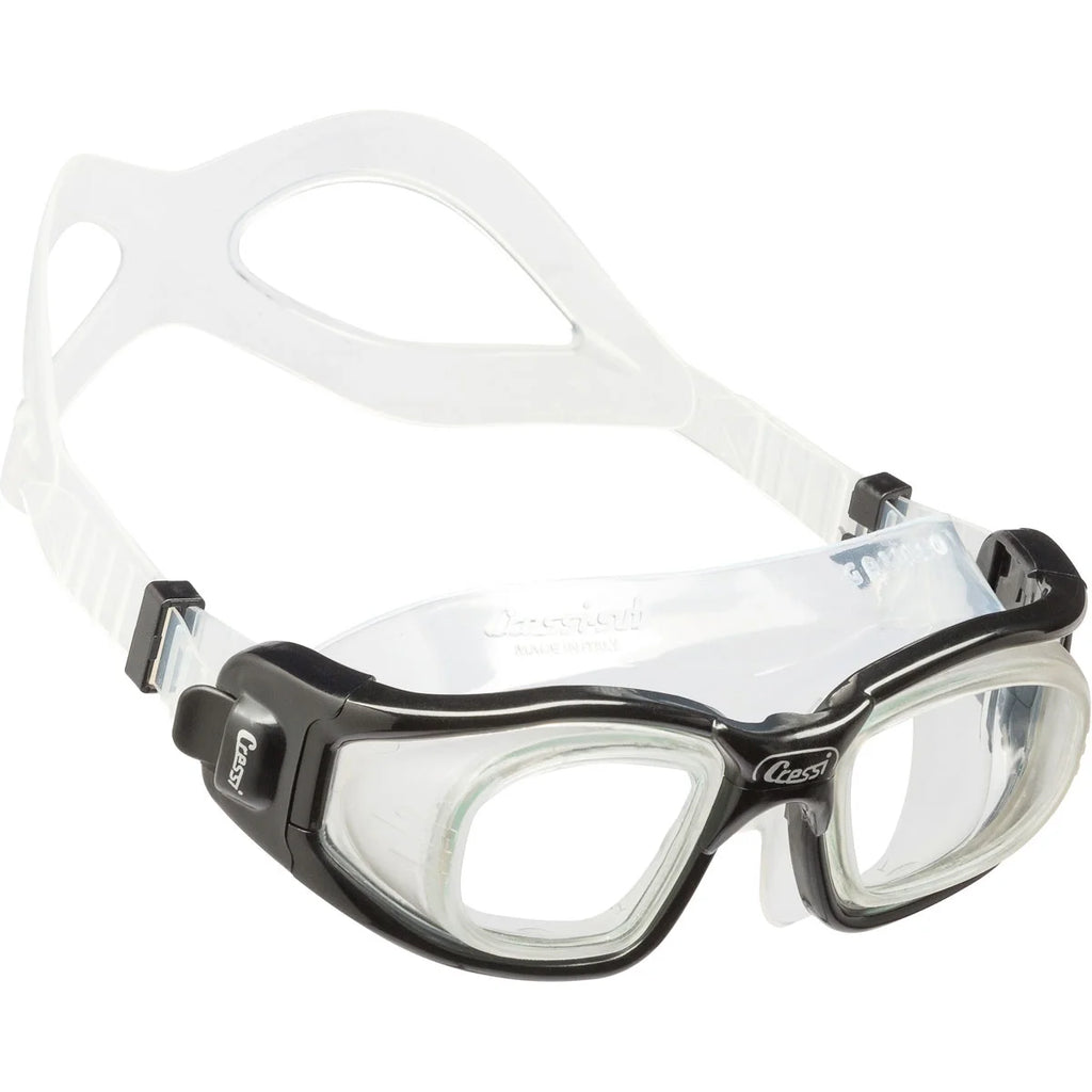 Clear/Blue Goggles C4139