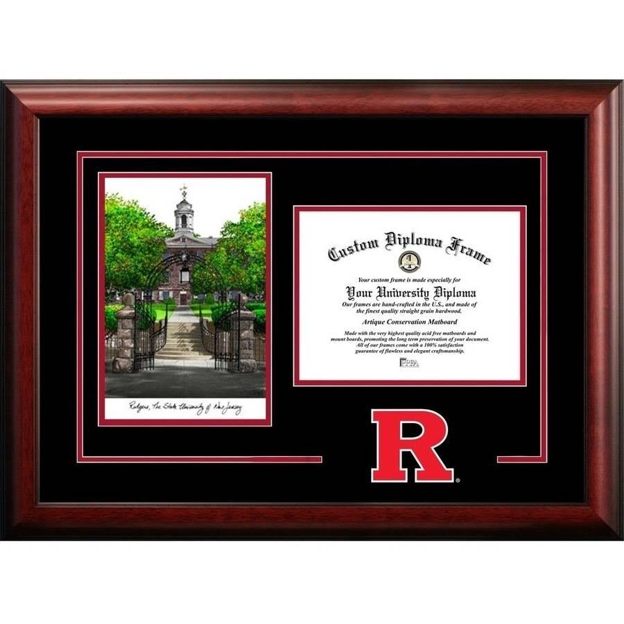 8.5x22 x 11x22 Diploma Frame I204439
