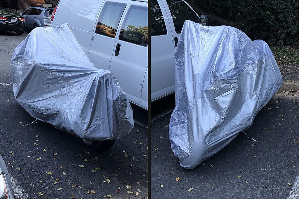 Motorcycle With Sidecar Cover U7076