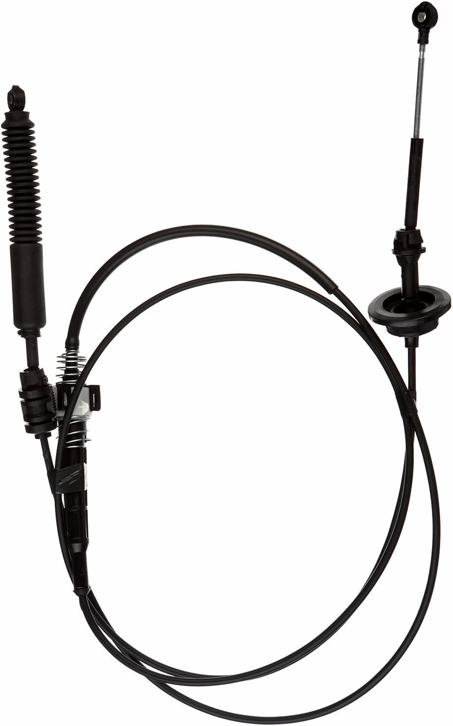 Black Automatic Transmission Shifter Cable Pack of 2 L371638