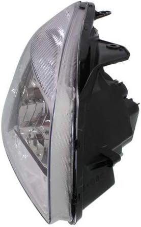Kia Rio Headlight 2009 2010 2011 Pair Sedan V841