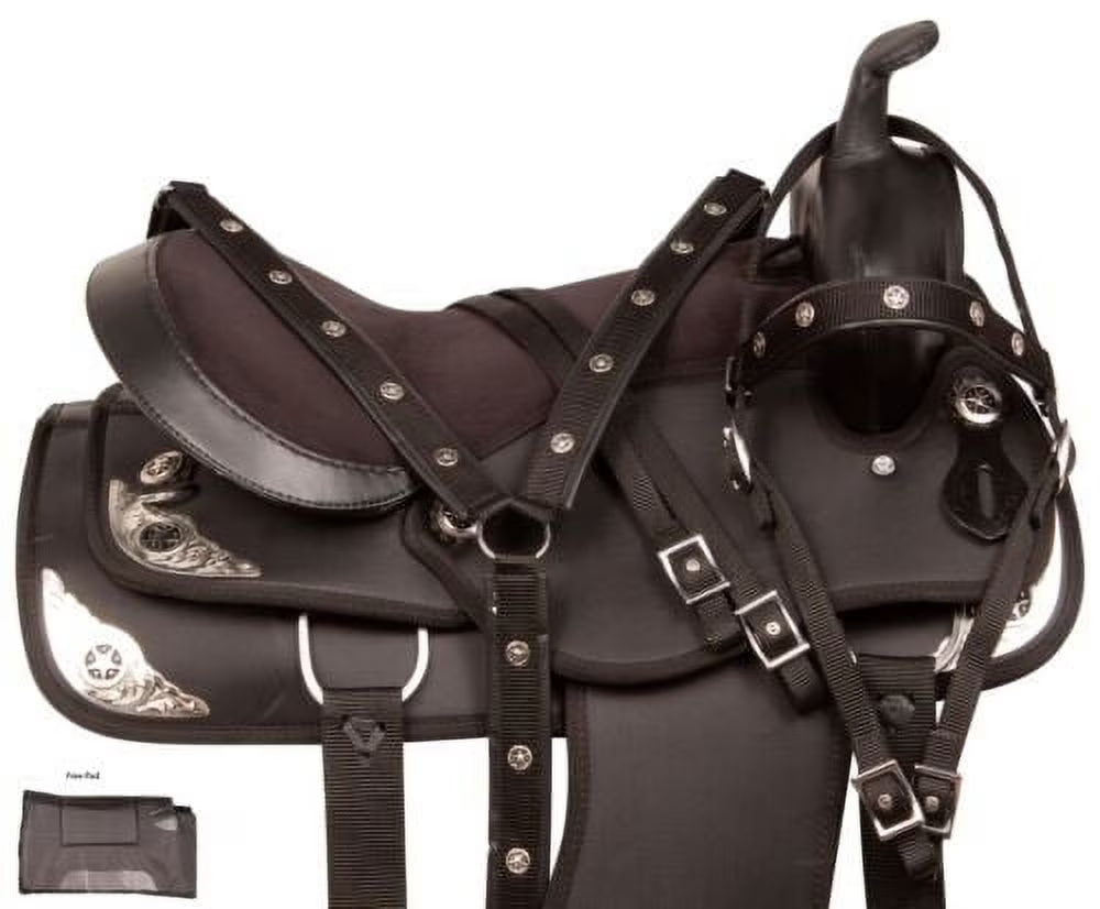 Western Pleasure Trail Barrel Saddle 15" Q4212