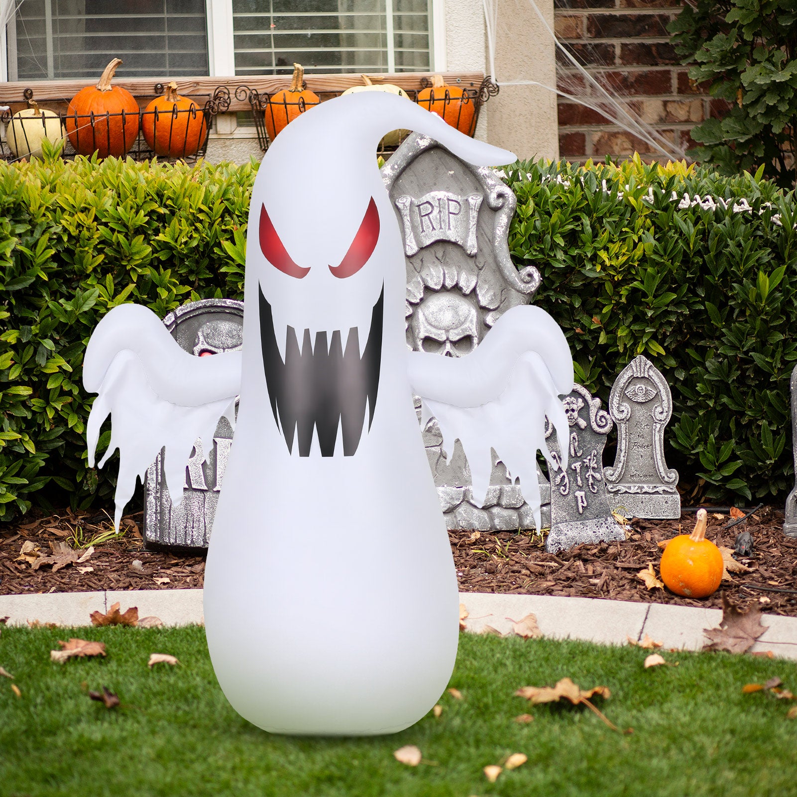 Inflatable Halloween Ghost Punching Bag N292