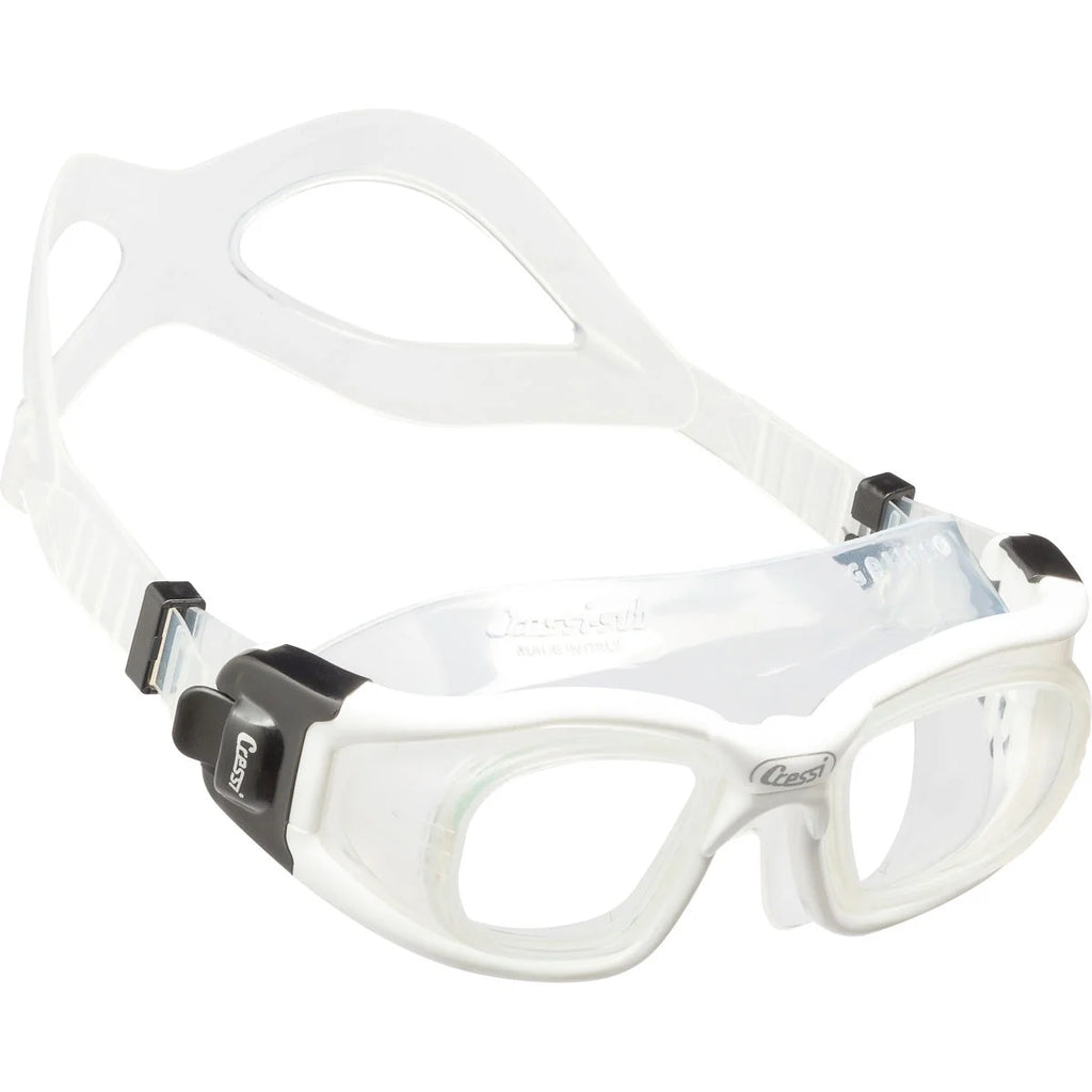 Clear/Blue Goggles C4139