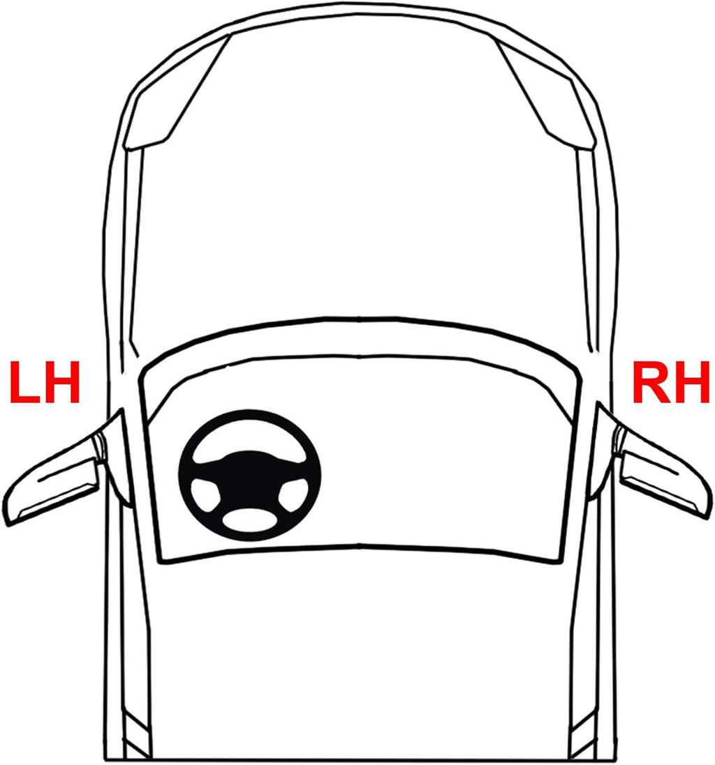 Passenger Side Halogen Headlight Assembly J870835