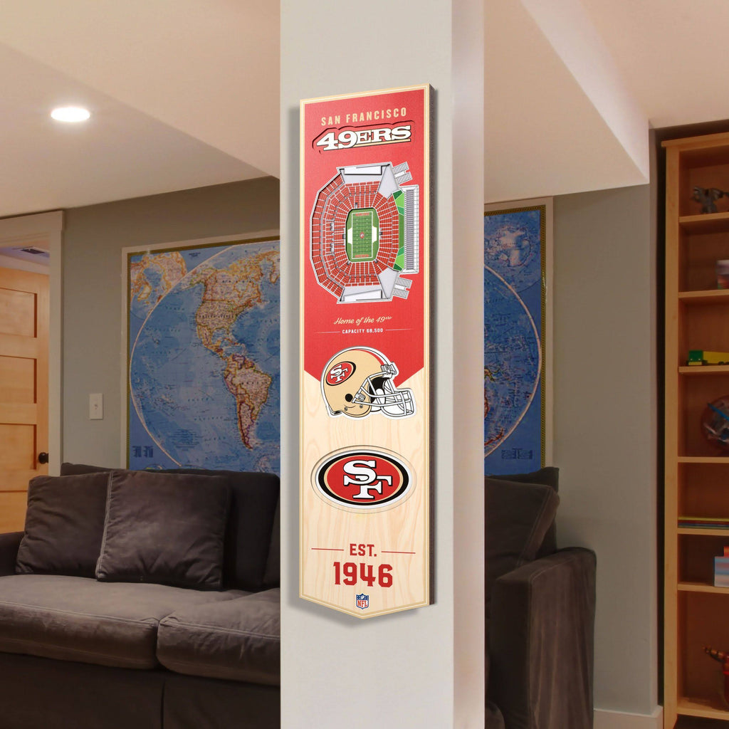 3D Stadium Banner U800