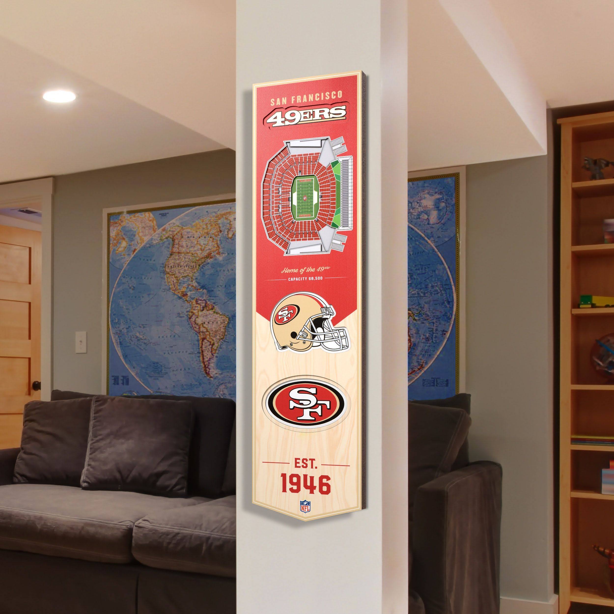 3D Stadium Banner U800