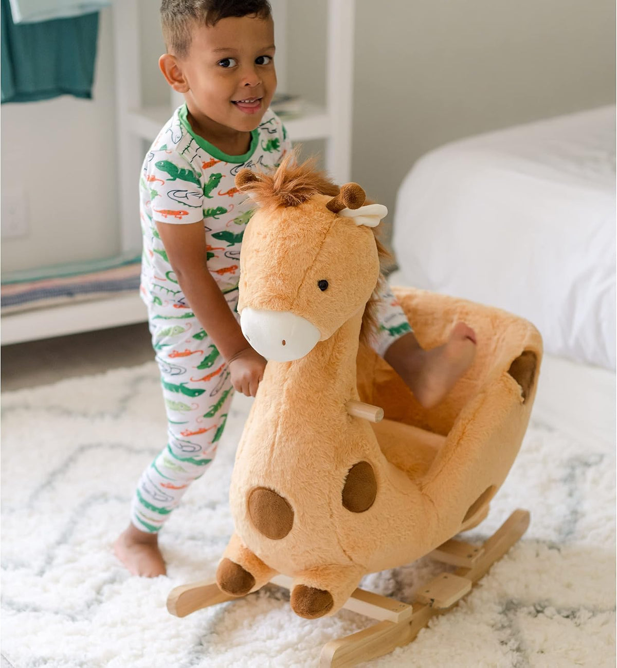 Sit-in Character Rocker - Giraffe Pack of 2 S967