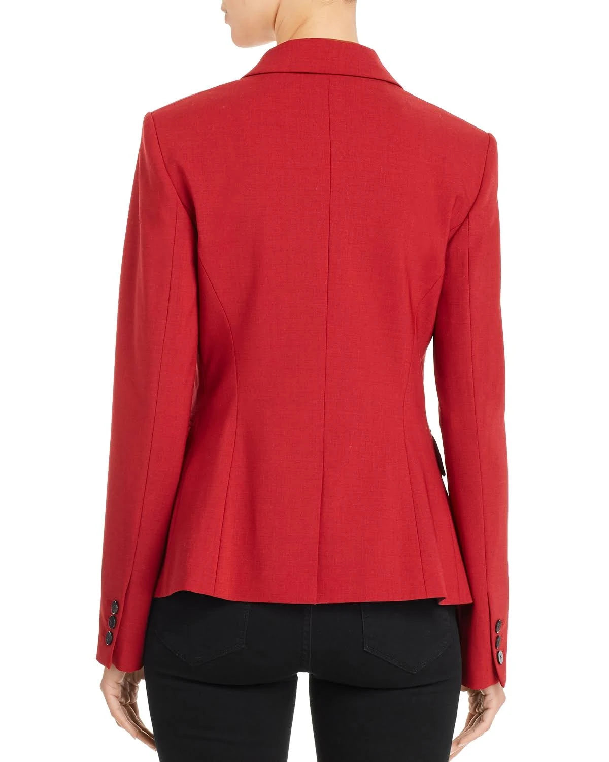 Wool-Blend Blazer R5257