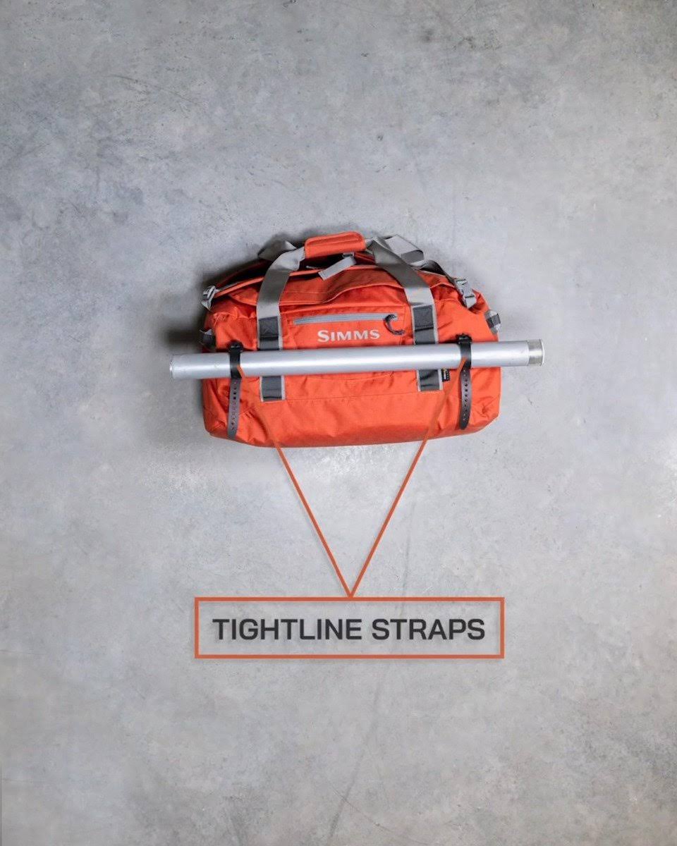Carbon 50 Liter Gear Duffel P846