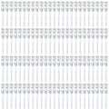 Blue Cat 6 Ethernet Cable 3 ft (100-Pack) L9959
