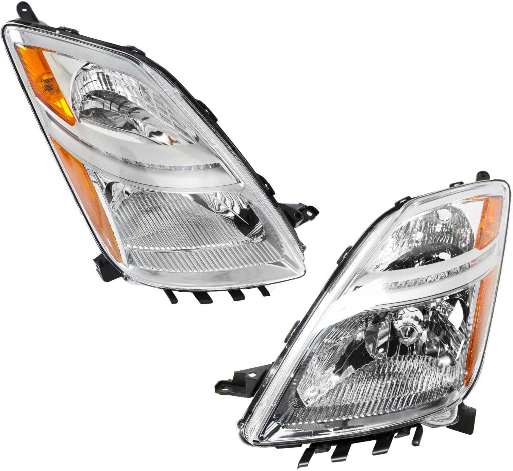 2005 2009 Toyota Prius Headlight Assembly Passenger Side N636