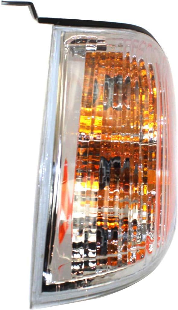 Parking Signal Light Assembly Passenger Side Pack of 2 I989242