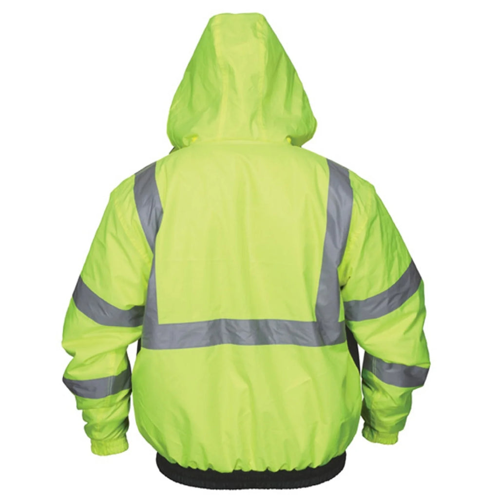 Yellow Bomber Jacket F8663